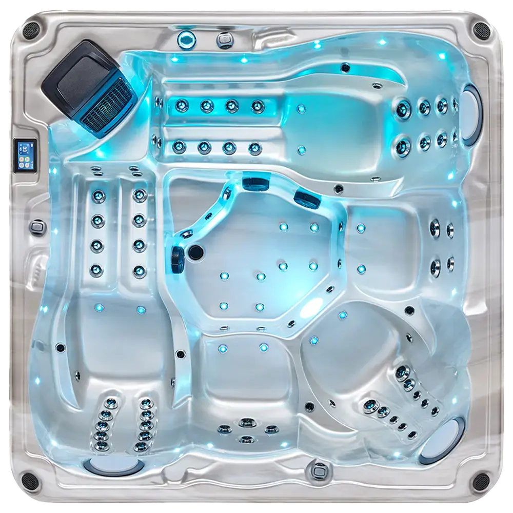 Уличный гидромассажный спа-бассейн FSPA BD-006 PRO (рис.2) Уличный гидромассажный спа-бассейн FSPA BD-006 PRO (рис.2)