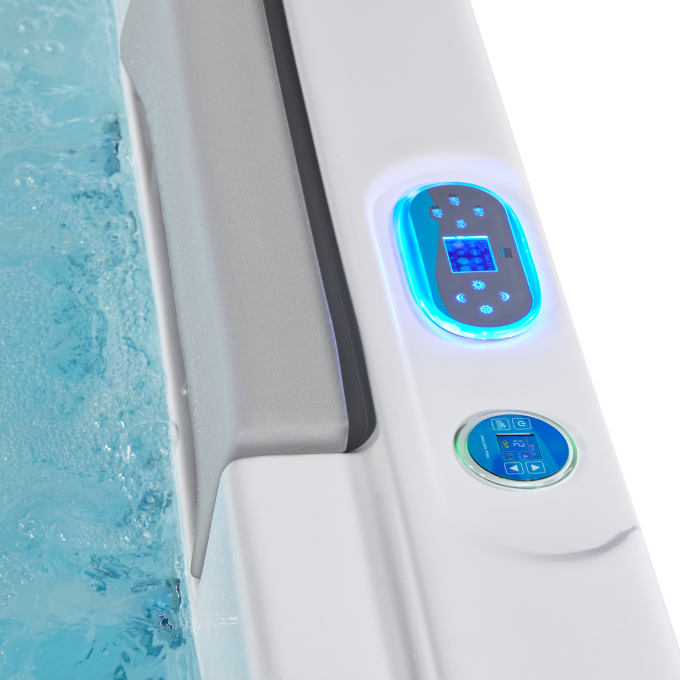 Плавательный бассейн с противотоком AquaVita 802U (рис.5) Плавательный бассейн с противотоком AquaVita 802U (рис.5)