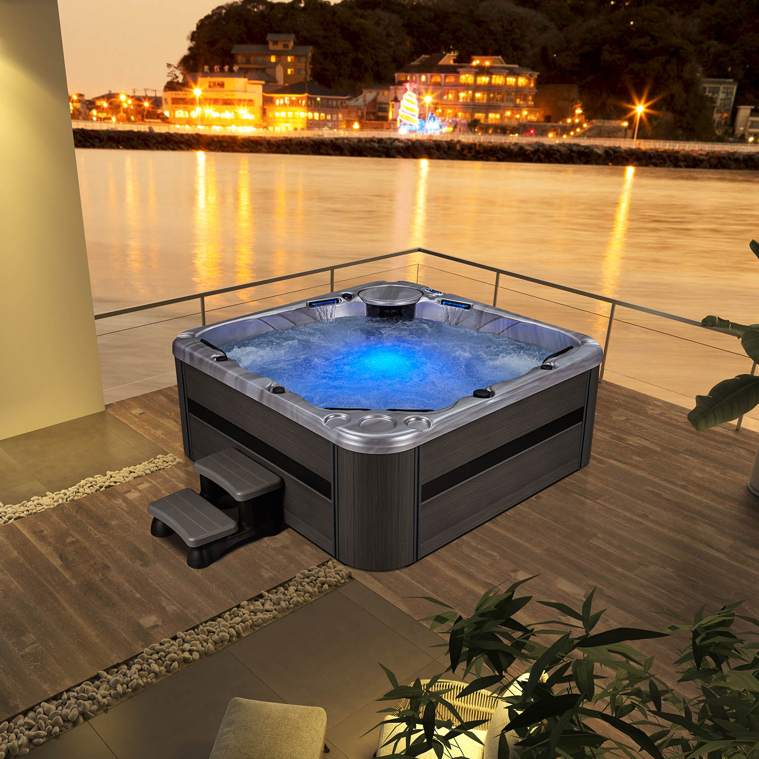 Гидромассажные спа бассейн Mexda WS-598 (рис.6) Гидромассажные спа бассейн Mexda WS-598 (рис.6)