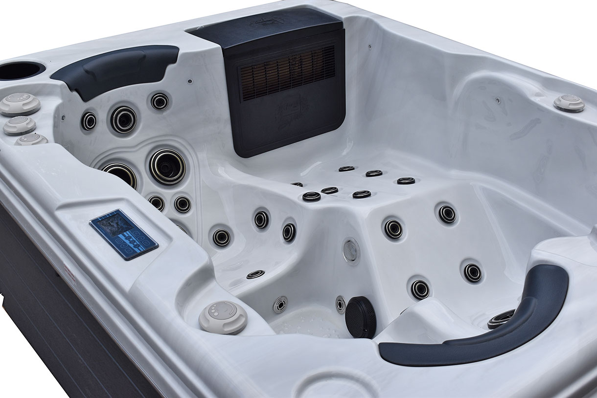 Гидромассажный Спа Бассейн Jazzi Pool Dallas 335D (рис.4) Гидромассажный Спа Бассейн Jazzi Pool Dallas 335D (рис.4)