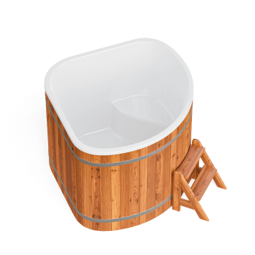 Композитная купель Polar Spa CORNER BIG (рис.2)