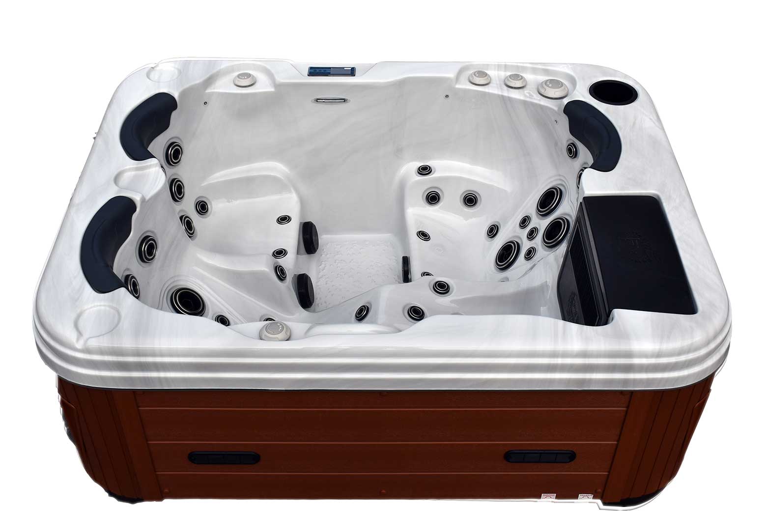 Гидромассажный Спа-Бассейн Jazzi Pool Miami 335C RGB (рис.4) Гидромассажный Спа-Бассейн Jazzi Pool Miami 335C RGB (рис.4)