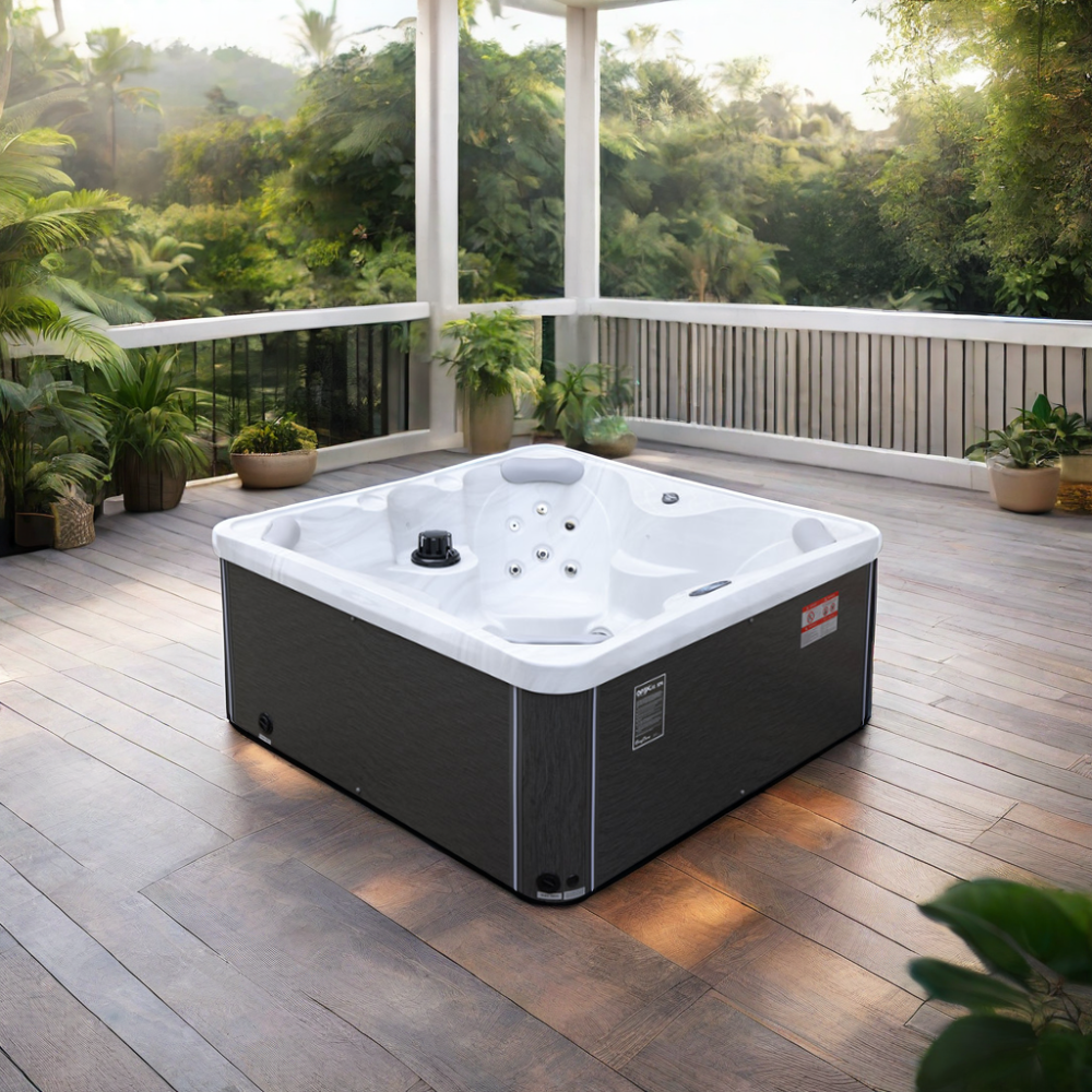 Гидромассажный спа бассейн NordicSpa Nyerd (Ньерд) (рис.1)