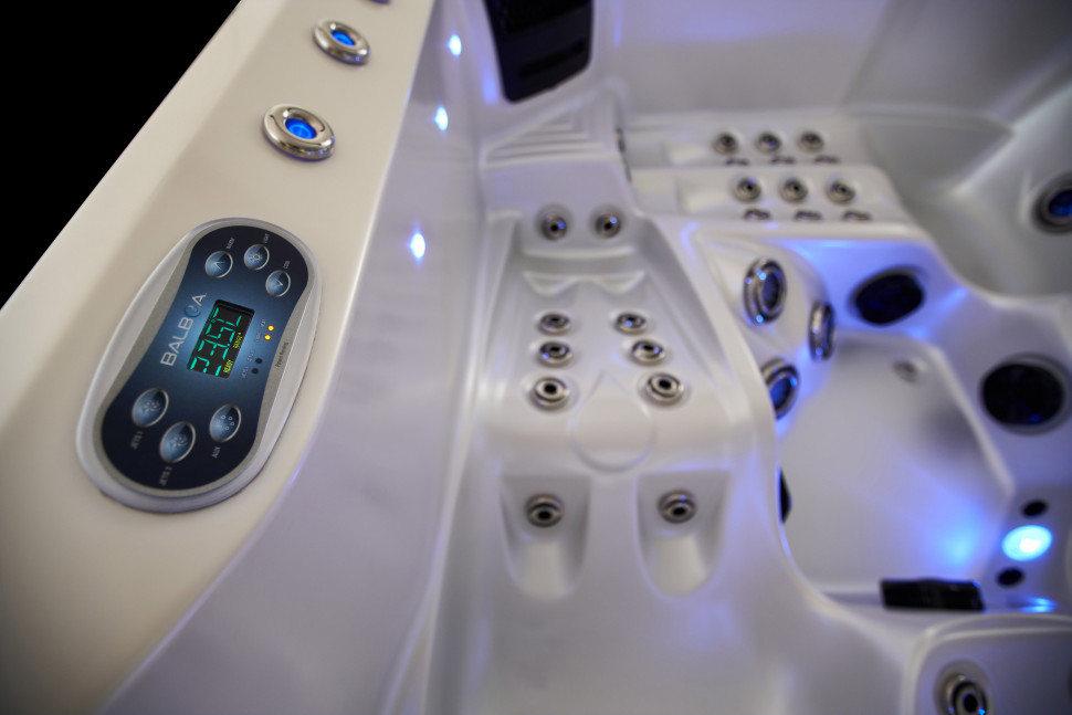 Гидромассажный СПА бассейн Joyee SPA London-L (рис.13) Гидромассажный СПА бассейн Joyee SPA London-L (рис.13)