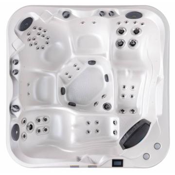 Гидромассажный бассейн BestSpa's Tiffany Sterling Silver/Gray (рис.2)