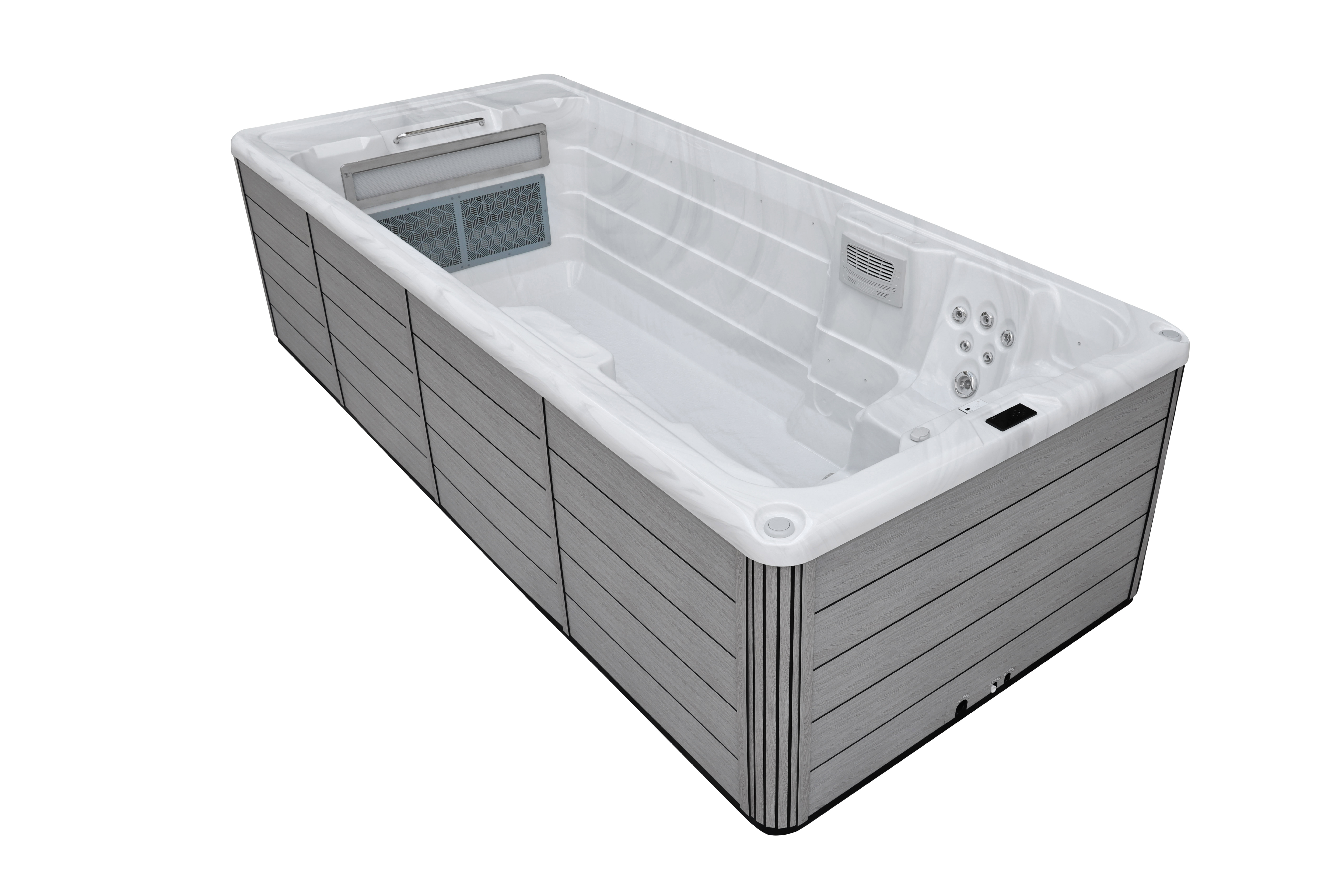 Плавательный спа бассейн NordicSpa Khelsinki Turbo (Хельсинки) (рис.8) Плавательный спа бассейн NordicSpa Khelsinki Turbo (Хельсинки) (рис.8)