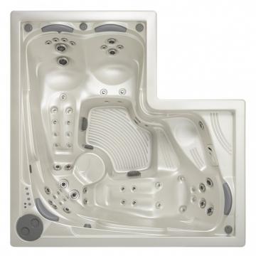 Спа бассейн USSPA Swim Spa Combi Spa (рис.2)