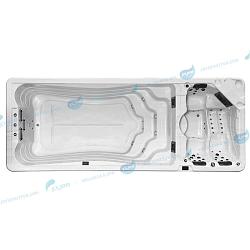 Плавательный СПА бассейн с турбопротивотоком Joyee Provence Plus